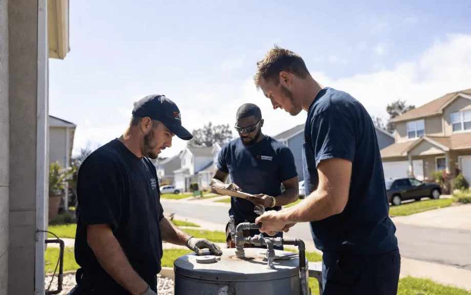 Water Heater Repair in Manhattan, IL near me